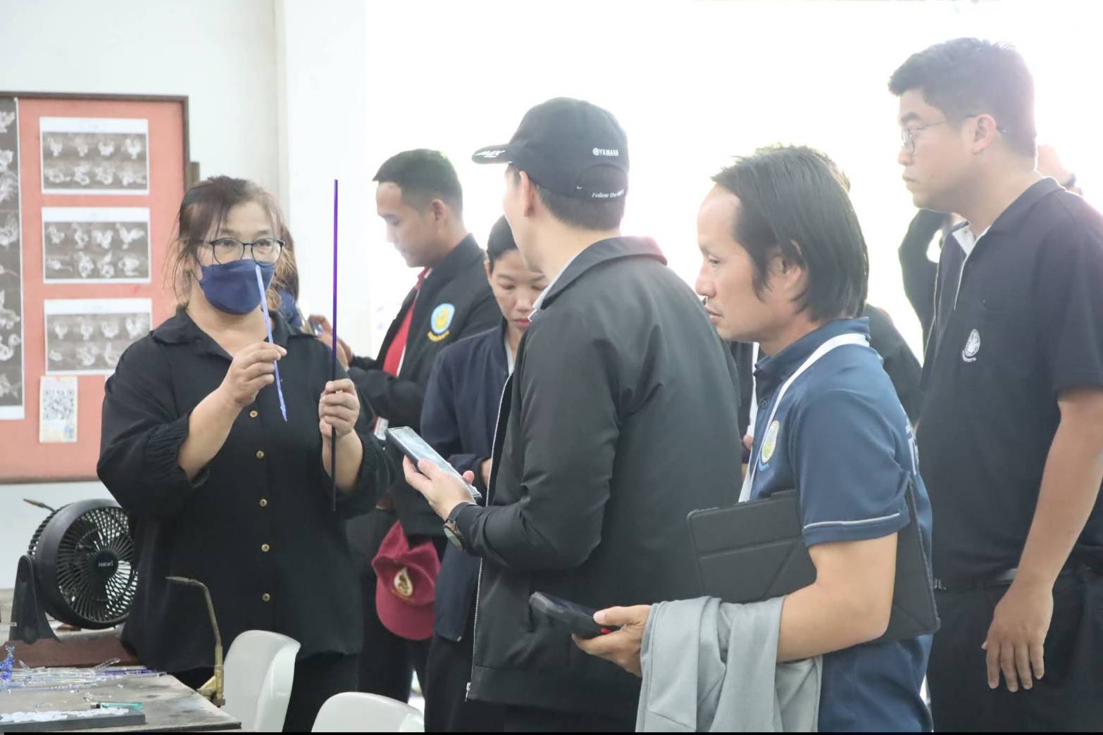 title - ผอ.ศพส. มอบหมายให้ ผู้อำนวยการกลุ่มฝึกอบรมและการพัฒนาผลิตภัณฑ์ เป็นผู้บรรยายพิเศษ ในหัวข้อเรื่อง 